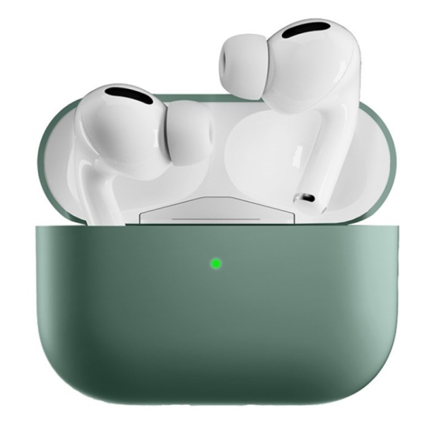 Silikona maciņš austiņām - zaļš (AirPods Pro 2)