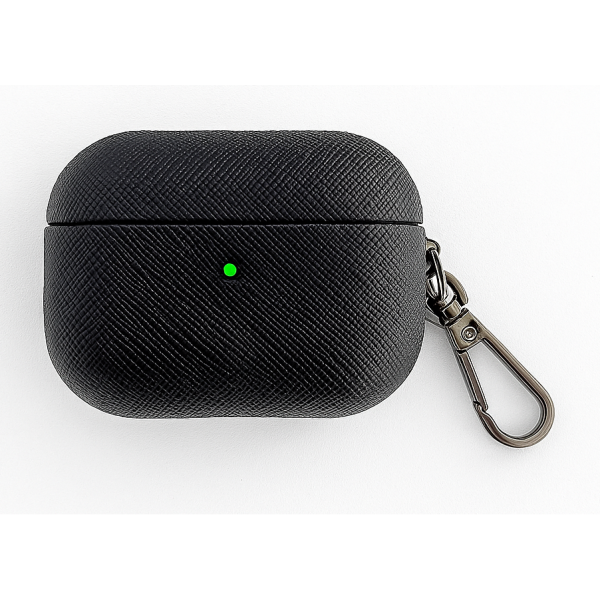 Plastmasas austiņu korpuss - melns (AirPods Pro 2)