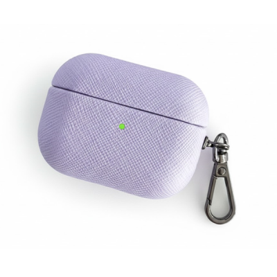 AirPods Pro 2 plastikinis violetinis ausinių dėklas | Priedai.LT