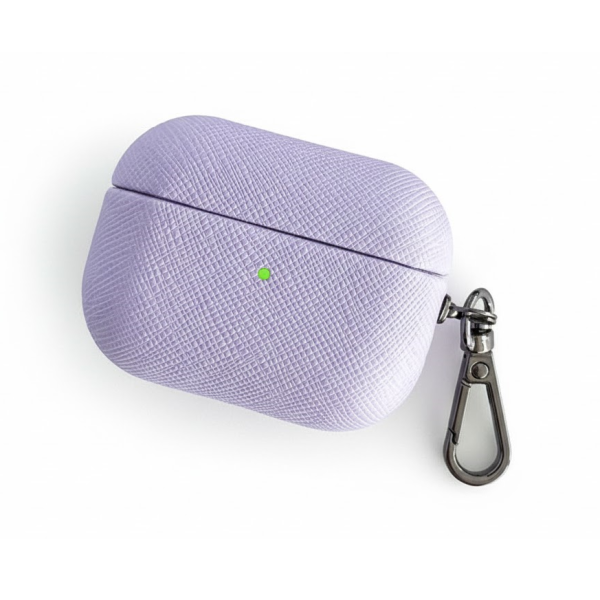 Plastikinis ausinių dėklas - violetinis (AirPods Pro 2)