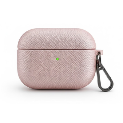 AirPods Pro 2 plastmasas austiņu maciņš, rozā | Vacins.lv