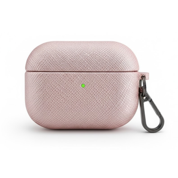 Plastikinis ausinių dėklas - rožinis (AirPods Pro 2)