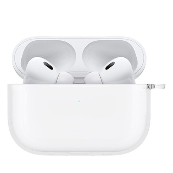 Silikona maciņš austiņām - dzidrs (AirPods Pro 2)