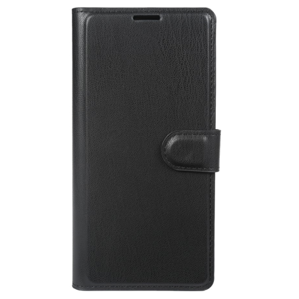 "Eco" atvēramais maciņš - melns (iPhone 16 Pro)