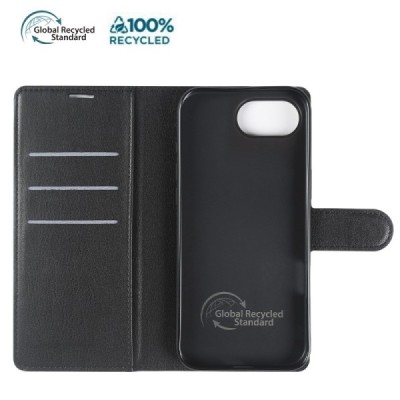 "Eco" atvēramais maciņš - melns (iPhone 17e / 16e)