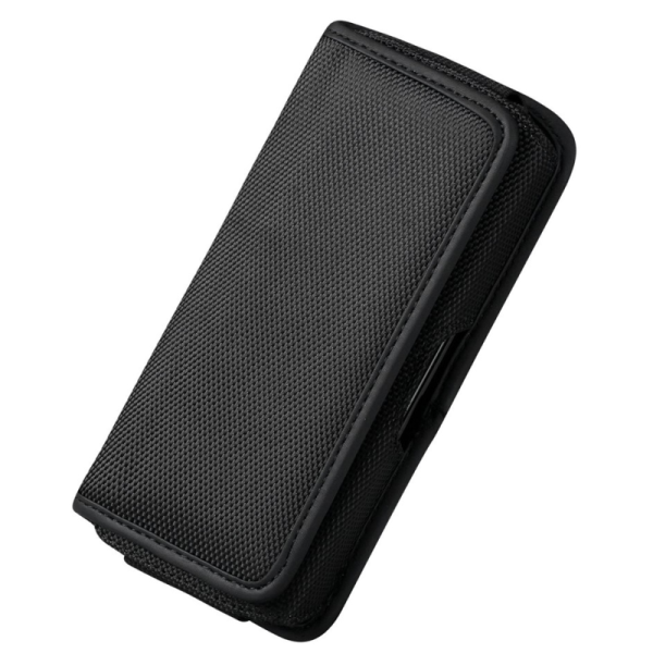 Auduma jostas maciņš - melns (XXL izmērs)