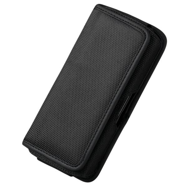 Auduma jostas maciņš - melns (XL izmērs)