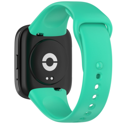 Viedā pulksteņa Xiaomi Redmi Watch 3 Lite / Watch 3 Active cietā silikona (TPU) siksniņa - zaļš | Vacins.lv