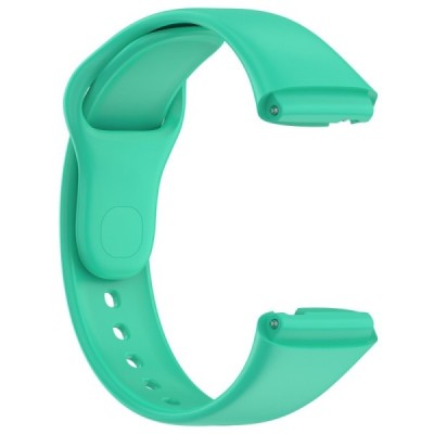 Viedā pulksteņa Xiaomi Redmi Watch 3 Lite / Watch 3 Active cietā silikona (TPU) siksniņa - zaļš | Vacins.lv