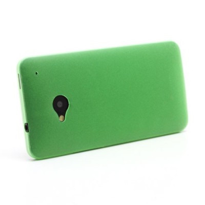 Ploniausias pasaulyje HTC One M7 žalias dėklas (Dėkliukas) / Priedai.lt