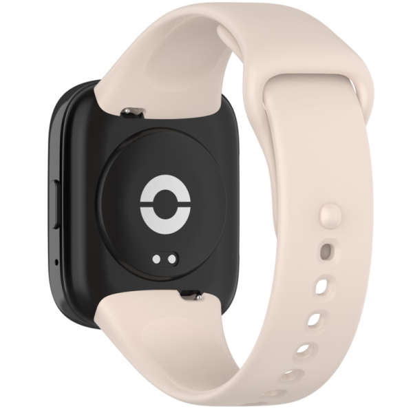 Viedā pulksteņa cietā silikona (TPU) siksniņa - smilšains (Redmi Watch 3 Lite / Watch 3 Active)