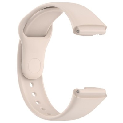 Viedā pulksteņa Xiaomi Redmi Watch 3 Lite / Watch 3 Active cietā silikona (TPU) siksniņa - smilšains | Vacins.lv