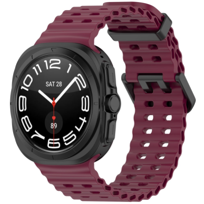 Išmaniojo laikrodžio Samsung Galaxy Watch Ultra 47mm kieto silikono (TPU) bordo apyrankė | Priedai.lt