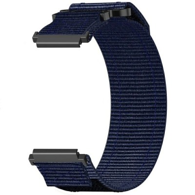 "Strap" viedpulkstenis Samsung Galaxy Watch FE 40mm / Watch7 44mm / 40mm Loop auduma zils aproce | Priedai.lt