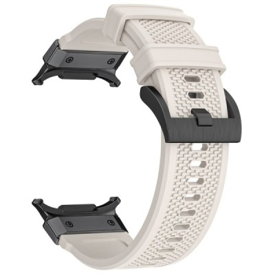 "LEMONDA" Viedā pulksteņa Samsung Galaxy Watch Ultra 47mm cietā silikona (TPU) siksniņa - smilšains | Vacins.lv