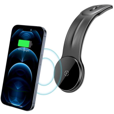 „ACEFAST“ D21 magnetinis Magsafe automobilinis laikiklis (ant panelės) - juodas | Priedai.lt