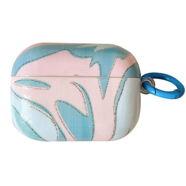 "Marble" Plastmasas austiņu korpuss - zaļš (AirPods Pro 2)