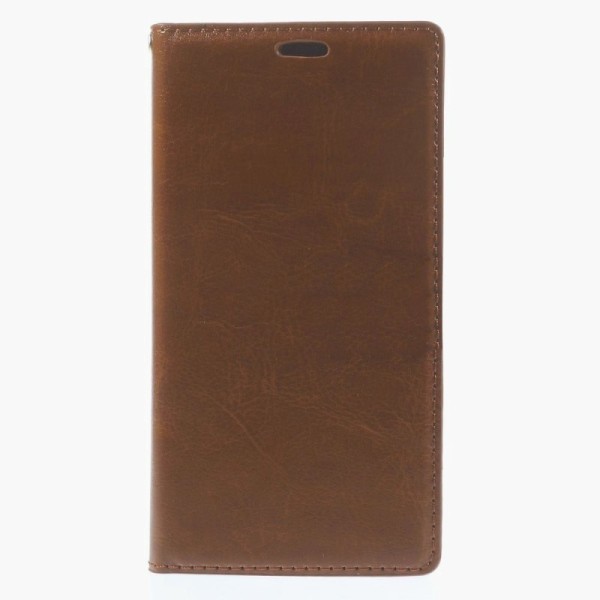 Atvēramais futrālis - brūns (Lumia 730 / 735)