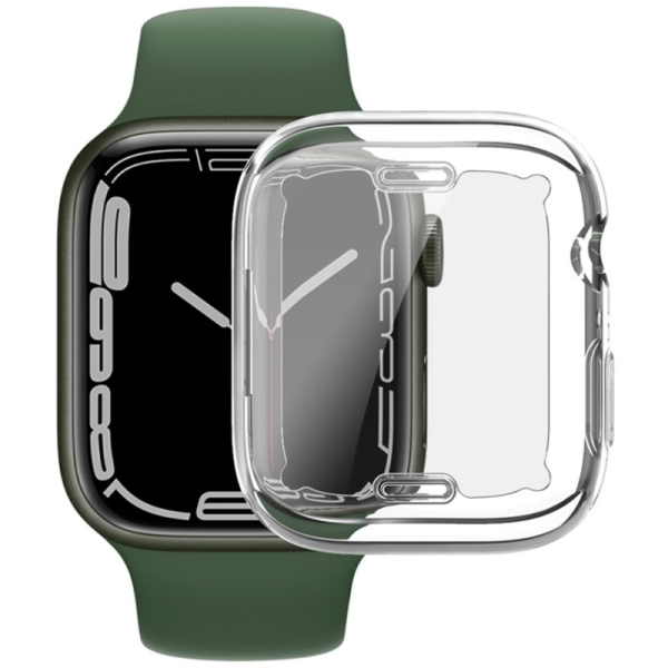 „IMAK“ ekrāna aizsargs - caurspīdīgs (Apple Watch Series 9 / 8 / 7 45mm)
