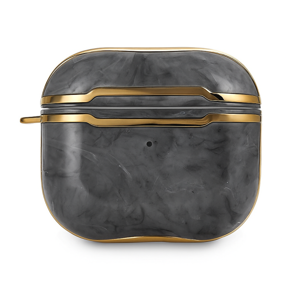 "KIQ" Plastmasas austiņu korpuss - pelēks (AirPods Pro 2)