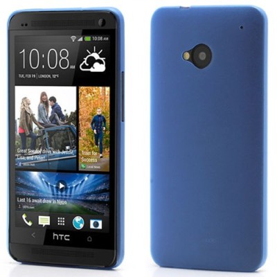 Ploniausias pasaulyje HTC One M7 mėlynas dėklas (Dėkliukas) / Priedai.lt