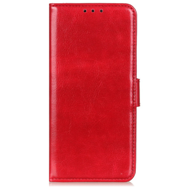 "Binfen" atvēramais maciņš - sarkans (Xiaomi 15T)