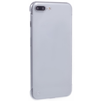 Apple iPhone 7 Plus / 8 Plus plastikinis skaidrus (permatomas) dėklas - nugarėlė | Priedai.lt