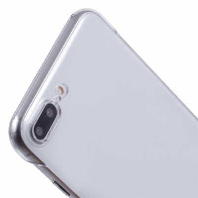 Apple iPhone 7 Plus / 8 Plus plastikinis skaidrus (permatomas) dėklas - nugarėlė | Priedai.lt