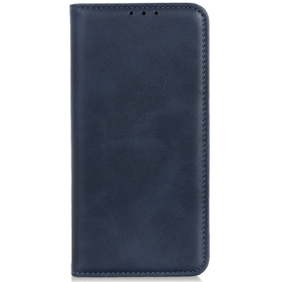 Samsung Galaxy Xcover 7 „Split“ mėlynas odinis atverčiamas dėklas - knygutė | Priedai.lt