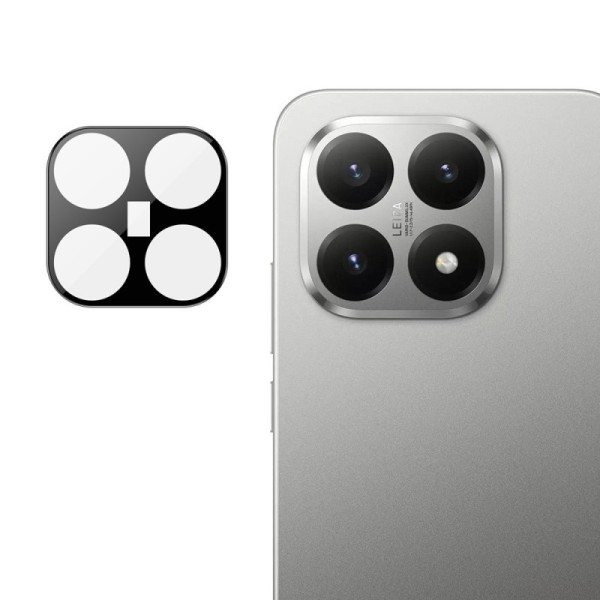 „IMAK“ apsauginis galinės kameros stiklas 0.3 mm - juodas (Xiaomi 15T)