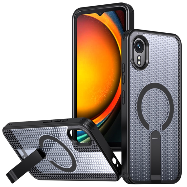 „HotSpot“ MagSafe dėklas - juodas (Galaxy Xcover 7)