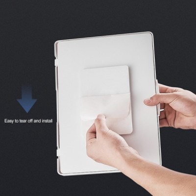 „Wall Mount“ universalus sieninis juodas planšetės laikiklis | Priedai.LT