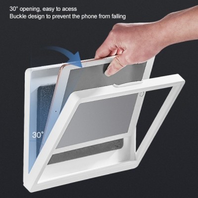 „Wall Mount“ universalus sieninis juodas planšetės laikiklis | Priedai.LT