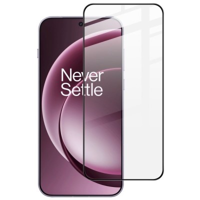 OnePlus 15 "IMAK" Tempered Glass melns ekrāna aizsargstikls | Vacins.lv