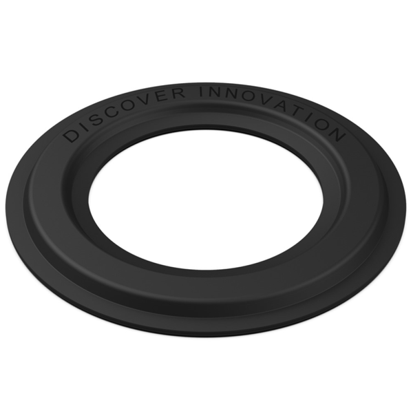 "NILLKIN" magnetinis laikiklis, lipdukas - juodas