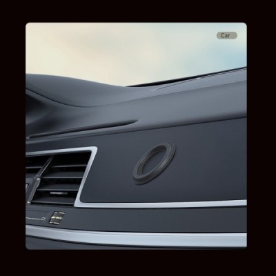 "NILLKIN" Leather Universalus magnetinis telefono laikiklis – lipdukas | Priedai.lt