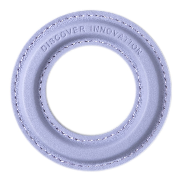 "NILLKIN" Leather magnetinis laikiklis, lipdukas - violetinis