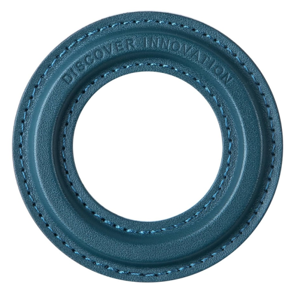 "NILLKIN" Leather magnētiskais turētājs, uzlīme - zils