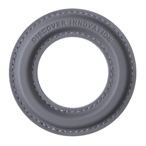 "NILLKIN" Leather magnetinis laikiklis, lipdukas - pilkas