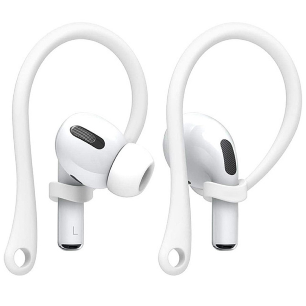 "IMAK" Universāli AirPods Pro austiņu āķīši - balti