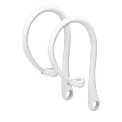 "IMAK" Universāli AirPods Pro austiņu āķīši - balti | Vacins.lv