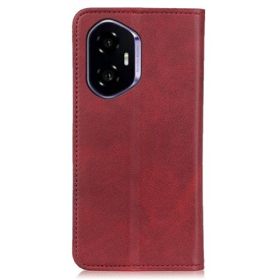 Huawei Honor 400 "Split" sērijas sarkans atvērams maciņš, maks | Vacins.lv