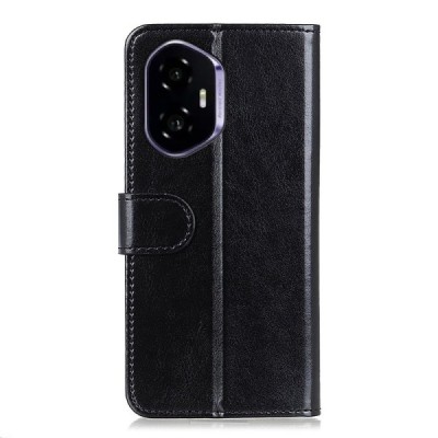 Huawei Honor 400 Binfen atvēramais melns maciņš - maks | Vacins.lv