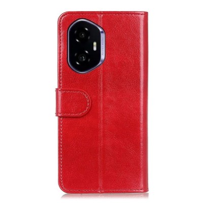 Huawei Honor 400 Binfen atvēramais melns maciņš - sarkans | Vacins.lv