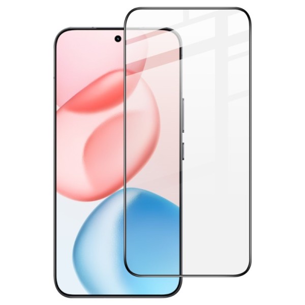 "IMAK" Tempered Glass pilnīgi aizsedzams ekrāna aizsargstikls - melns (Honor 400)