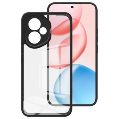 Huawei Honor 400 "Imak" cieta silikona (TPU) dzidrs (apmāles melnā) apvalks | vacins.lv