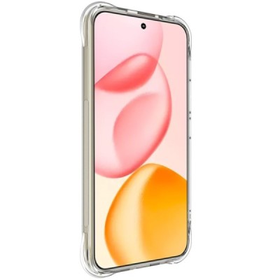 Huawei Honor 400 "Imak" pastiprinātas aizsardzības cieta silikona (TPU) airbag dzidrs (caurspīdīgs) vāciņš | Vacins.lv