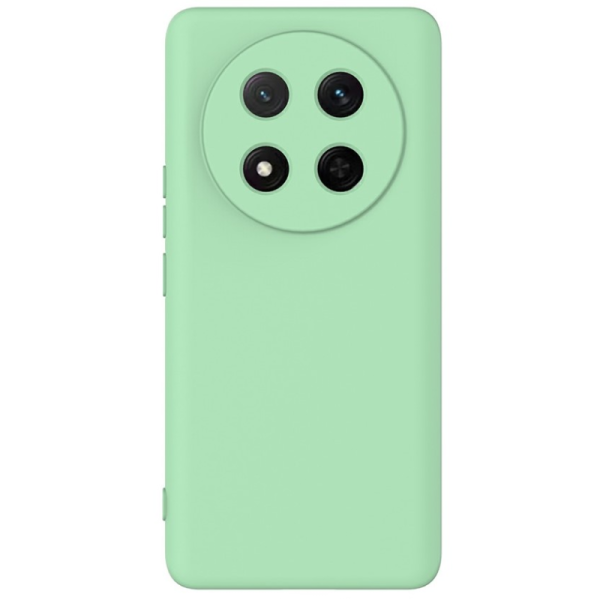 "Shell" cieta silikona (TPU) apvalks - zaļš (Honor Magic7 Lite / X9c / X60 Pro)