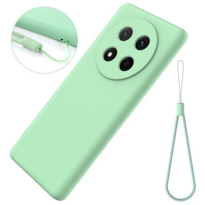 Huawei Honor Magic7 Lite / X9c / X60 Pro "Shell" cieta silikona (TPU) apvalks - zaļš | vacins.lv