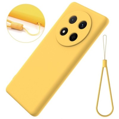 Huawei Honor Magic7 Lite / X9c / X60 Pro "Shell" cieta silikona (TPU) apvalks - dzeltens | vacins.lv